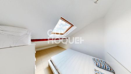 LOCATION : appartement 2 pièces meublé (26 m²) à MULHOUSE - Photo 2