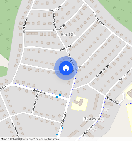 Skördevägen, Fagersta