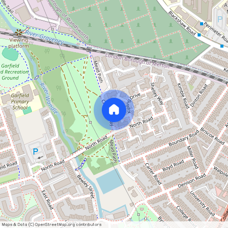 Kipling Drive, Colliers Wood, SW19