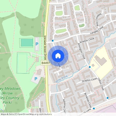 Grendon Close, Redditch