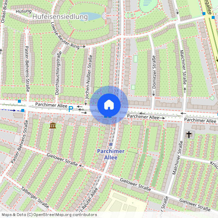 Parchimer Allee, 12359 Berlin - Neukölln