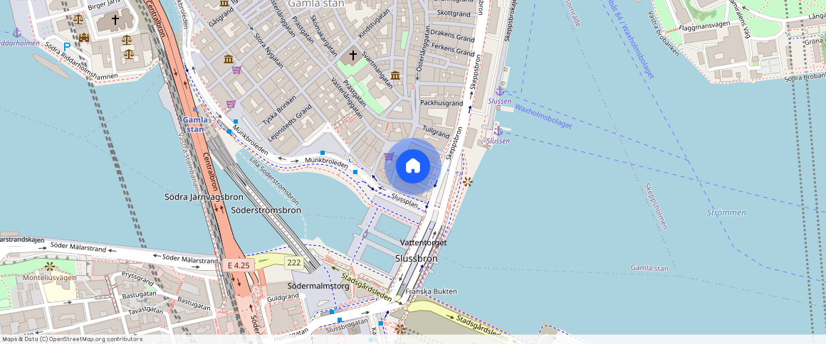 Norra Dryckesgränd **, Gamla Stan