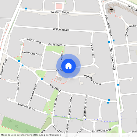 Cedar Road, Blaby, Leicester