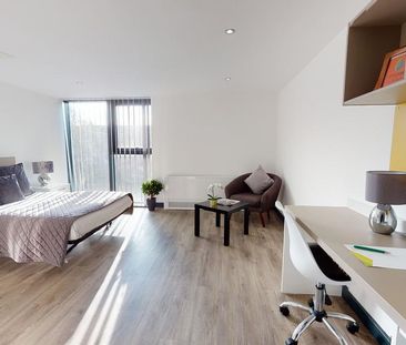 Studio to rent - Photo 4