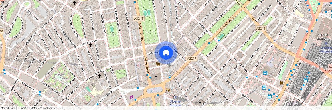 D'Oyley Street, London, SW1X 9AF, United Kingdom