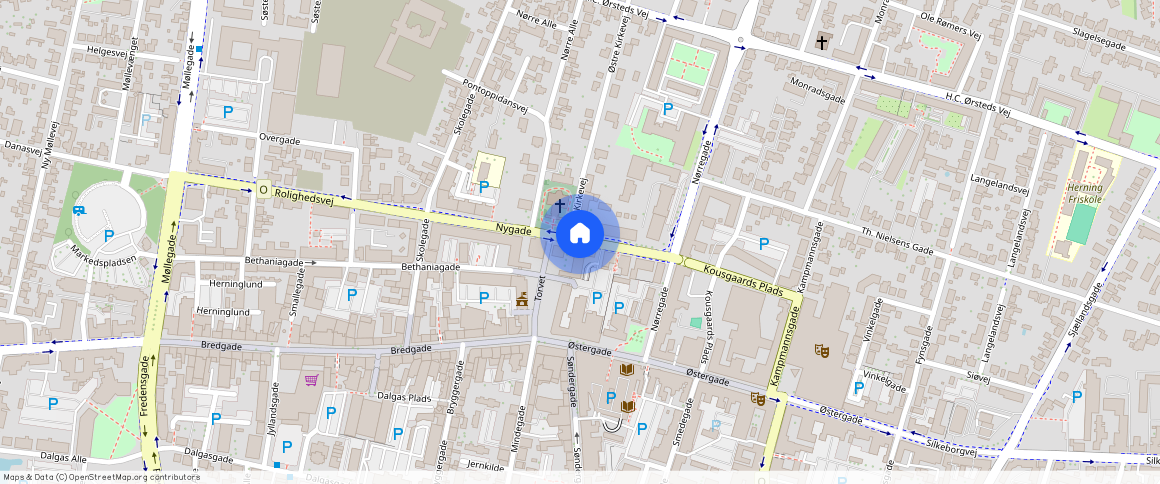 Skolegade 62 A, 1. th, 7400 Herning