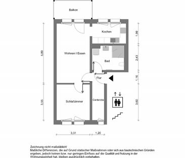 Wohnung Nr. 411/8/21 - Photo 1