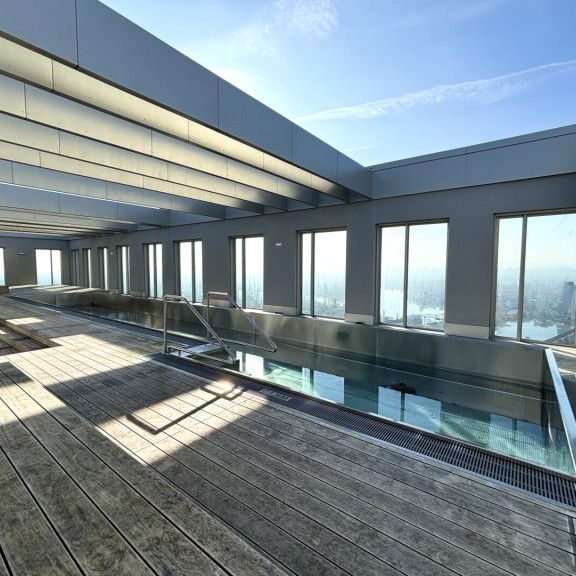 U1 U-Bahn-Station KAGRAN I Lichtdurchflutete Wohnung mit Loggia & Panoramablick I Rooftop POOL I Sauna I Fitnessraum - Photo 1