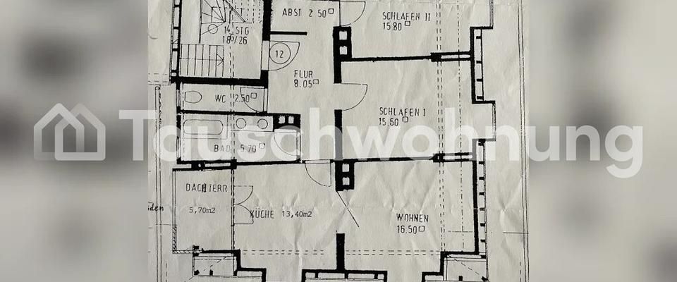 TAUSCHWOHNUNG Tausche 3-Z. Wohnung mit Balkon gegen 4-5-Z. Wohnung - Photo 1