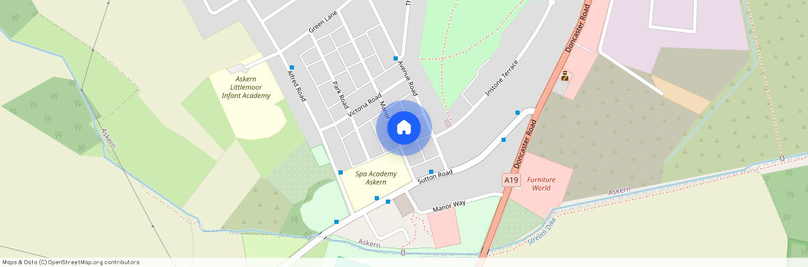 Manor Road, Askern, DONCASTER, Doncaster, Askern