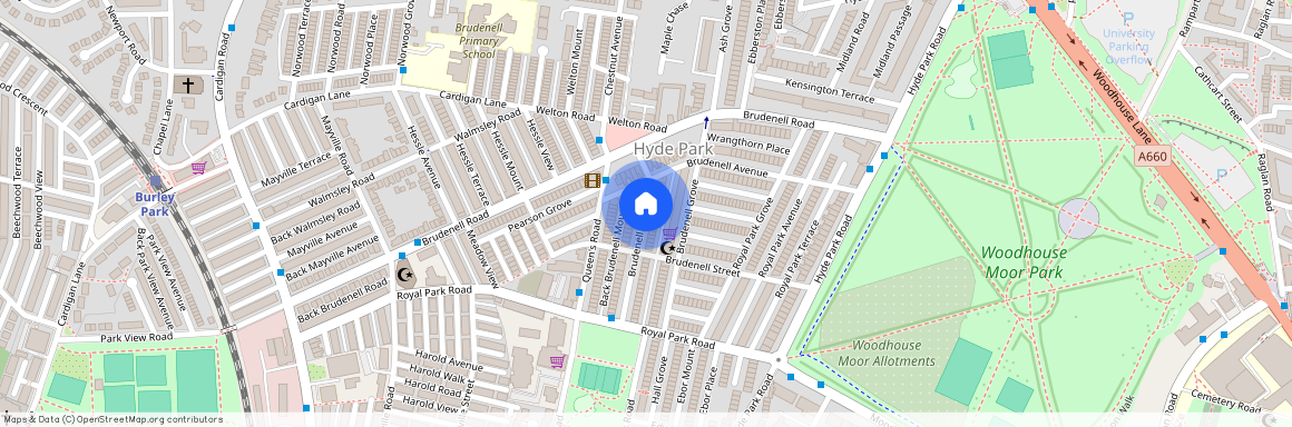 Brudenell Mount, Hyde Park, LS6 1HS, Leeds