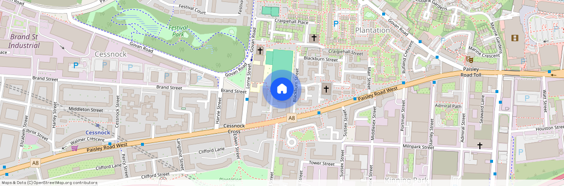 Maclean Street, Glasgow, G51