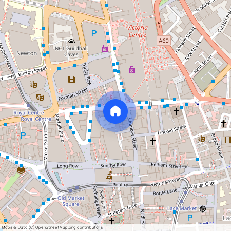 Studio 306, 29A Upper Parliament Street, NG1 2AP, NOTTINGHAM