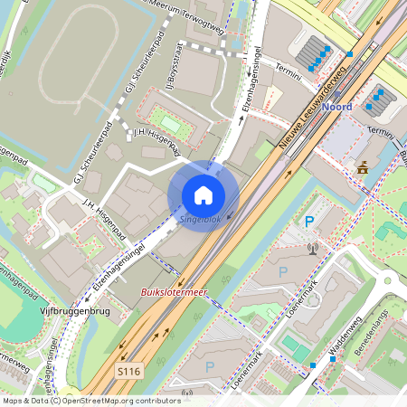 Elzenhagensingel, 1229, Amsterdam