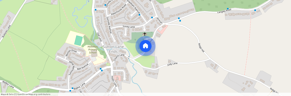 Church Lane, Sutton, Macclesfield