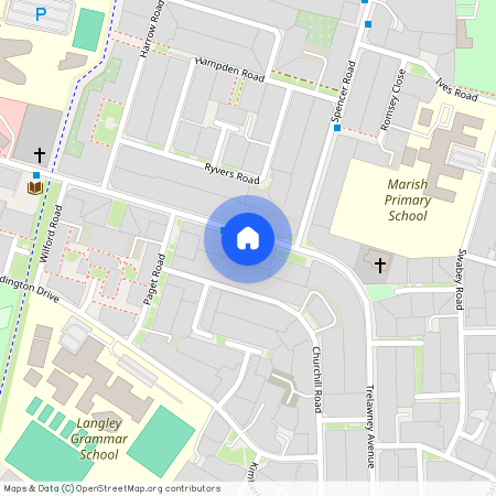 Trelawney Avenue, Langley, SL3