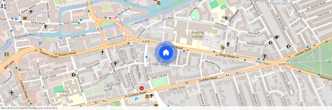 Eldon Street, Reading, RG1