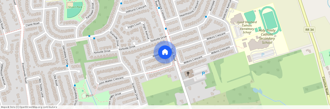 88 Wade Square, Clarington