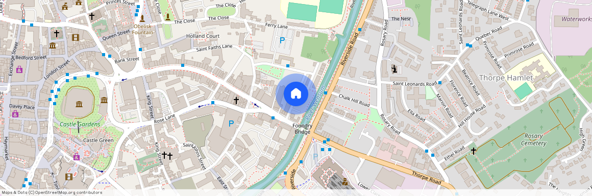 Recorder Road Norwich