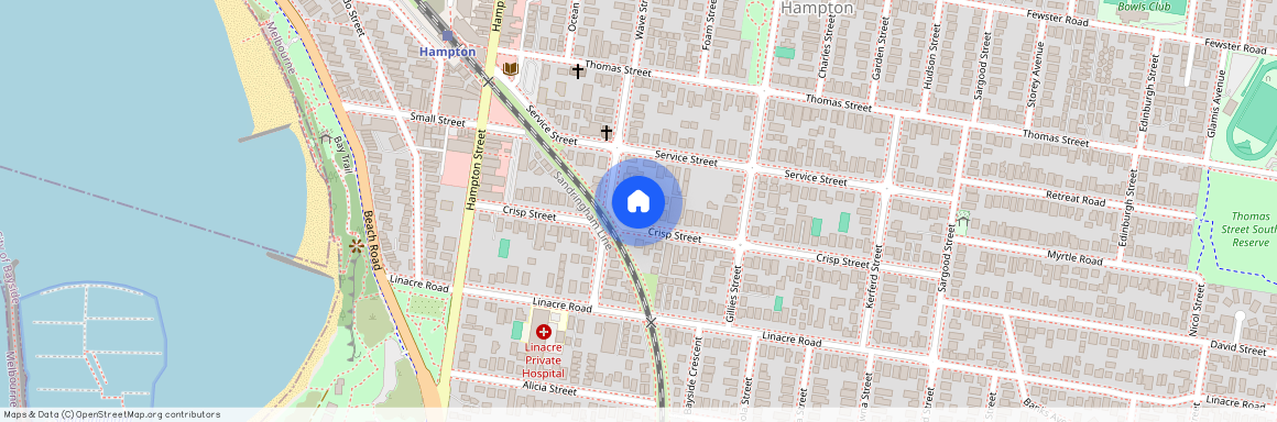 103/23 Crisp Street, Hampton, VIC, 3188