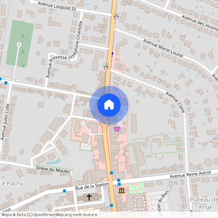 Chaussée de Bruxelles, 111, 3, 1410, Waterloo