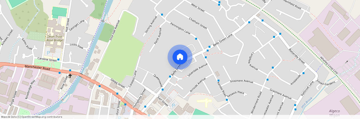 Belle Green Lane, Ince, Wigan, WN2