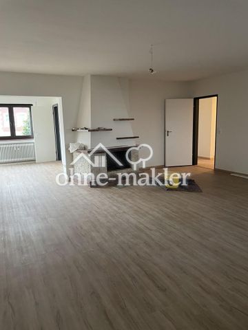 Großzügige, renovierte 3-Zimmerwohnung, mit Wintergarten, offenem Kamin und Kachelofen - Photo 4