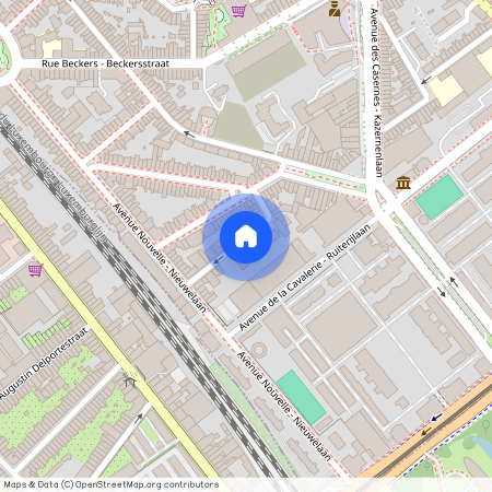 Rue du Reigersvliet 26, Etterbeek