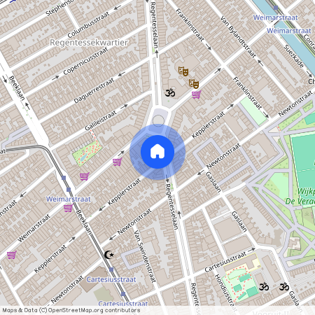 Regentesselaan 127, Koningsplein e.o., 2562CW, Den Haag