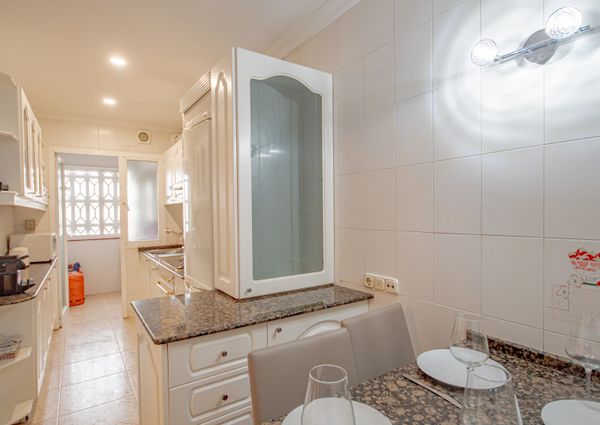 Newly renovated 3 bedroom apartment in the Center of Marbella