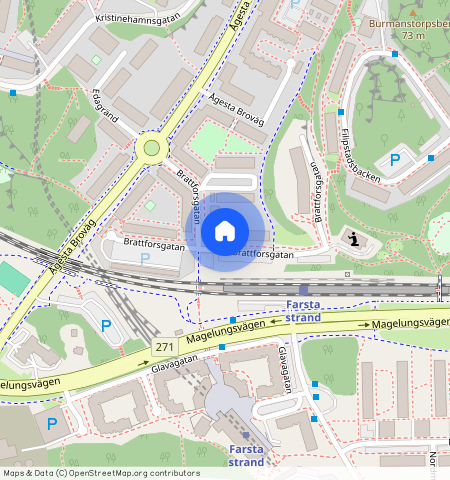 Brattforsgatan **, Larsboda