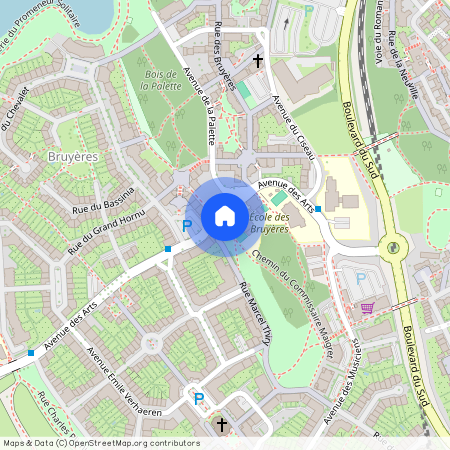 Place de l'equerre, 59, 1348, Louvain-La-Neuve