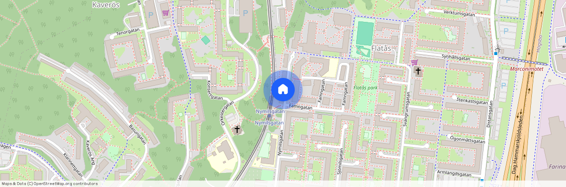 Flatås, Göteborg, Västra Götaland, Nymilsgatan 22