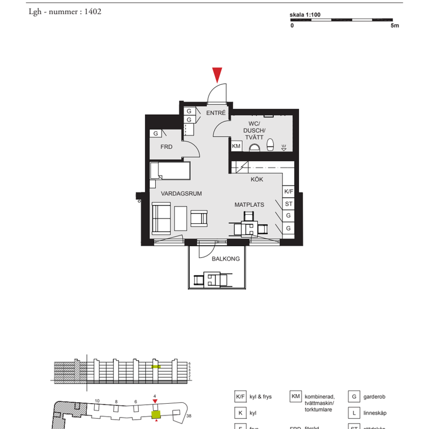 Hornsgatan 4, Värnhem - Photo 2