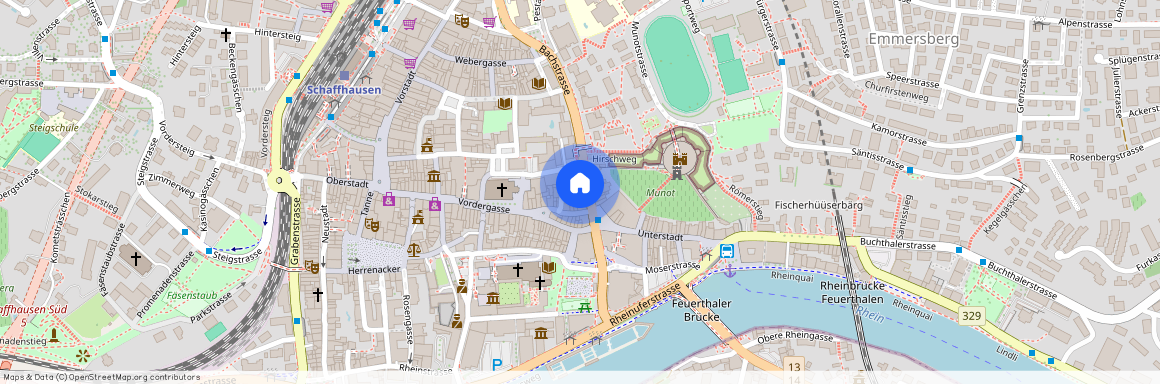 Ampelngasse 10 Bachstrasse 19, 8200, Schaffhausen