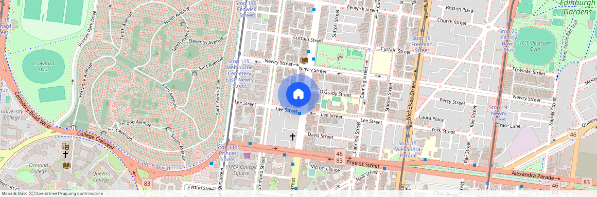 Rear/613 Rathdowne Street, Vic 3054, Carlton North