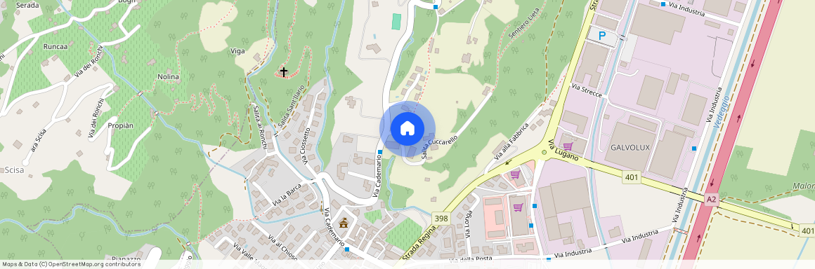 6934, Bioggio, Salita Cuccarello, 3