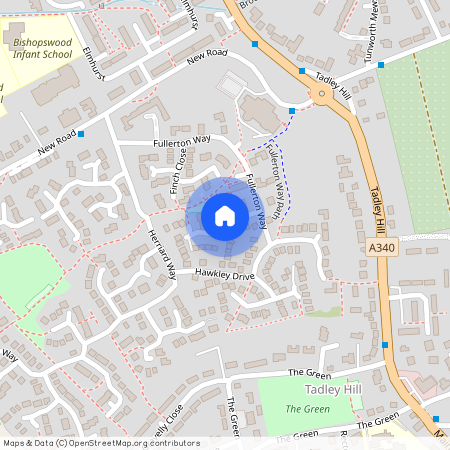 Warblington Close, Tadley