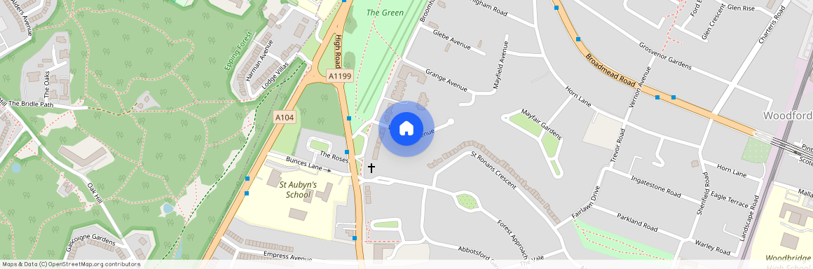 Wensley Avenue, Woodford