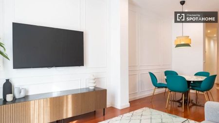 3 room luxury Flat for rent in Madrid, Autonomous Region of Madrid - Photo 5