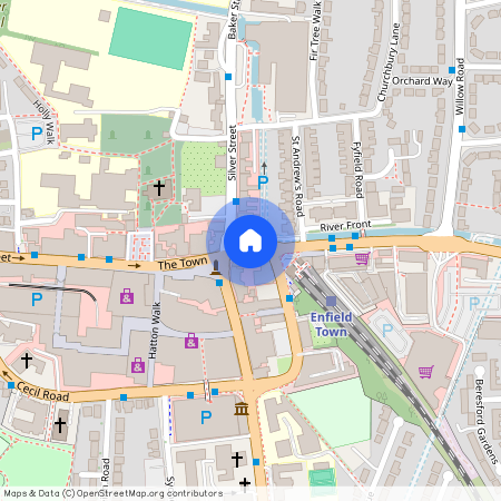 St. Onge Parade, Southbury Road, London, EN1