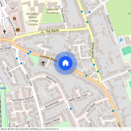 Dilley Croft, London Road, Biggleswade, SG18