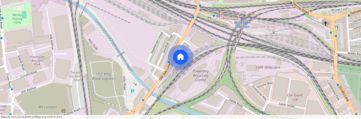 The Collective (Twodio - LvL5-7), Old Oak Lane NW10, Old Oak Lane NW10