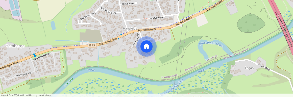 Hansefelder Hof 1, 23619 Hamberge