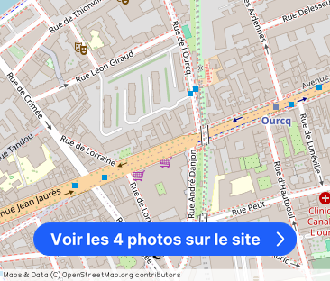 Avenue Jean Jaurès, Paris - Photo 1