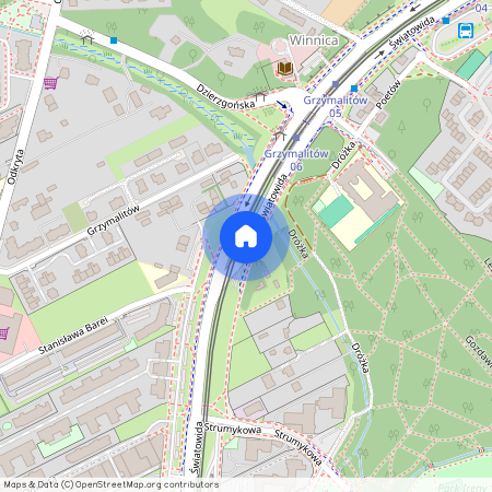 Światowida, Nowodwory, Białołęka, Warszawa, mazowieckie
