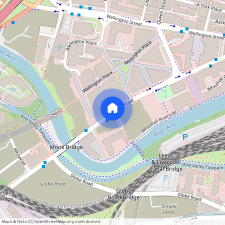 Whitehall Waterfront, Riverside Way, Leeds