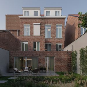 Furnished student room in residence VALENTINE, Leuven - CURRENTLY UNDER RENOVATION - Photo 3