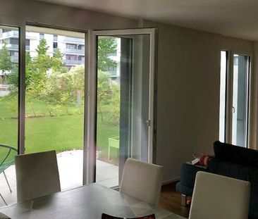 3 Zimmer-Wohnung in Delémont (JU), möbliert, auf Zeit - Photo 5