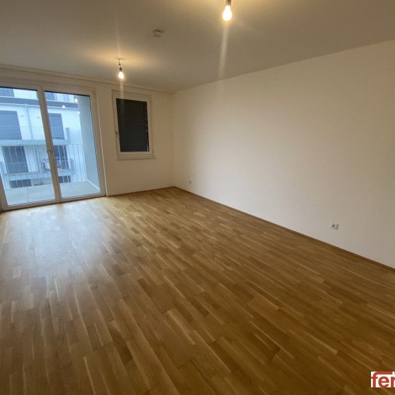 Moderne 2-Zimmer-Wohnung mit Balkon – Laaer Wald 1, 1100 Wien - Photo 1